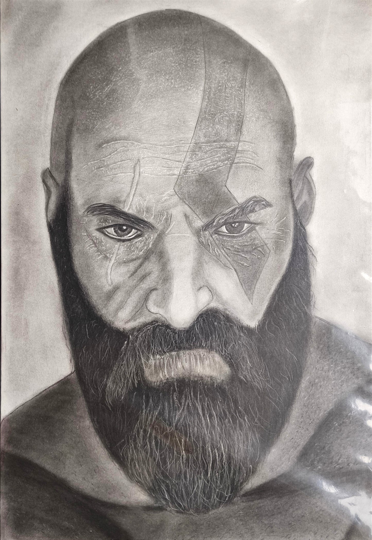 Kratos - regard de guerre