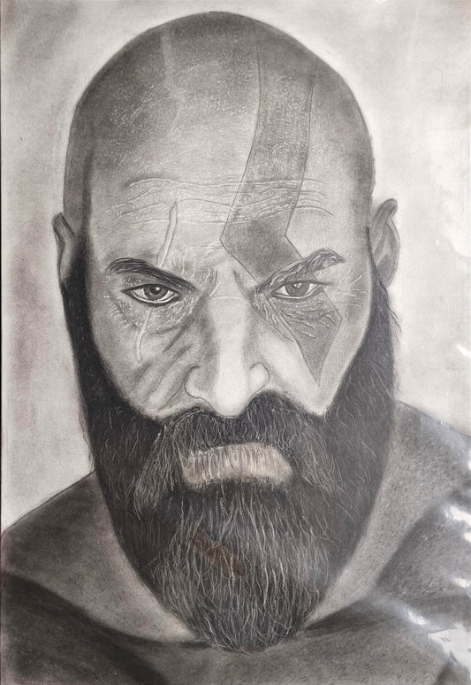 Kratos - regard de guerre